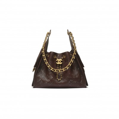 CHANEL 25 SMALL HANDBAG AS5293 (30*26*14cm)